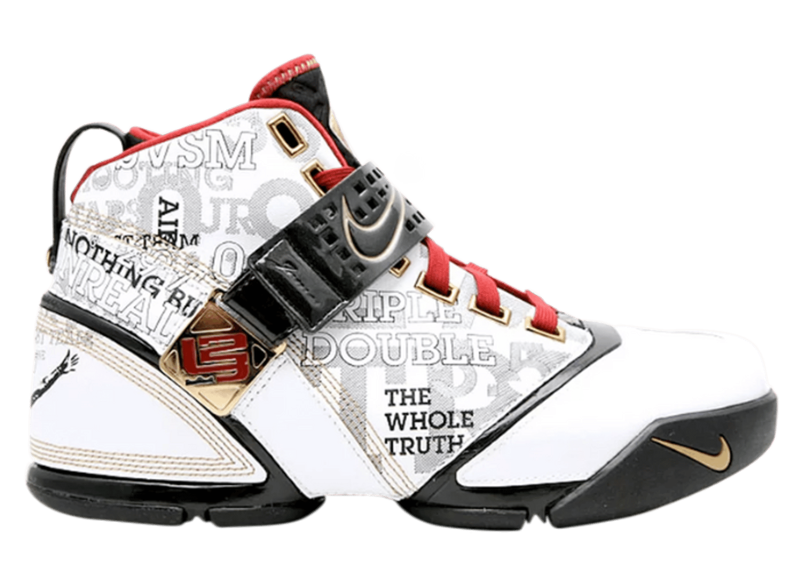 Nike LeBron 5 Mr. Basketball 317253 101 Raffles Where to Buy